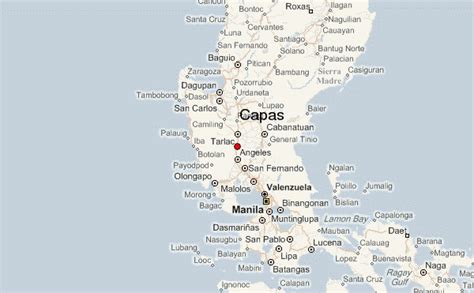 Weather Forecast Capas, Tarlac .